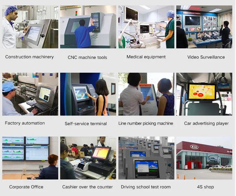 10" 12" 15 Inch Industrial Computer All In One PC Mini Tablet PC Panel With Resistive Touch Screen Intel Core i3 for Win10 PRO - FUN GUY WORLD FUN GUYS SHOP FUN GUY WORLD 272:809315 inch;5:570852674G RAM 64G SSD  4G RAM 64G SSD 15 inch 10" 12" 15 Inch Industrial Computer All In One PC Mini Tablet PC Panel With Resistive Touch Screen Intel Core i3 for Win10 PRO FUN GUYS SHOP FUN GUY WORLD