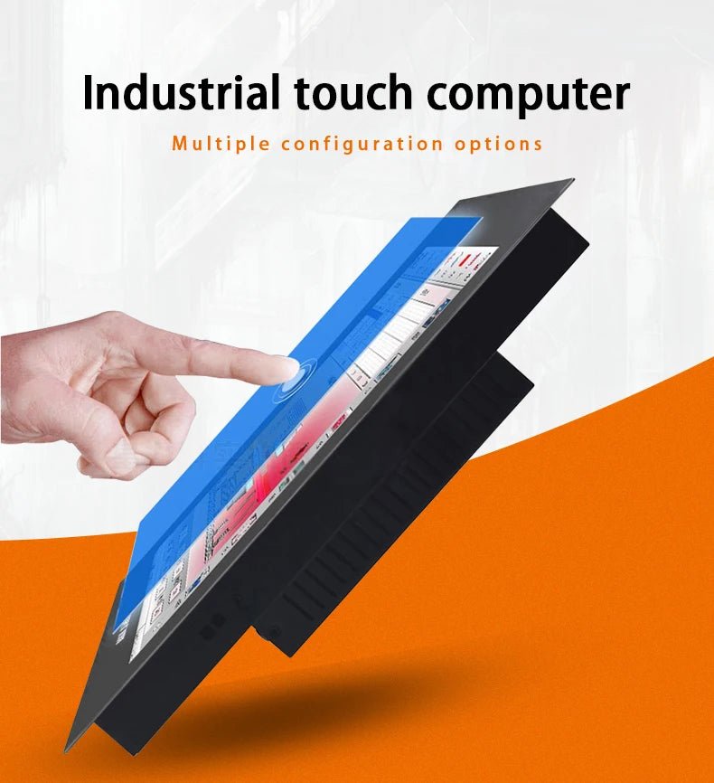 10" 12" 15 Inch Industrial Computer All In One PC Mini Tablet PC Panel With Resistive Touch Screen Intel Core i3 for Win10 PRO - FUN GUYS SHOP FUN GUYS SHOP FUN GUYS SHOP 272:809315 inch;5:570852674G RAM 64G SSD  4G RAM 64G SSD 15 inch 10" 12" 15 Inch Industrial Computer All In One PC Mini Tablet PC Panel With Resistive Touch Screen Intel Core i3 for Win10 PRO
