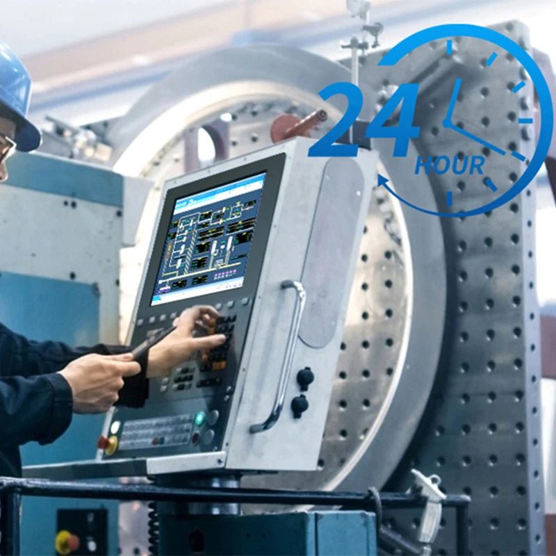 10" 12" 15 Inch Industrial Computer All In One PC Mini Tablet PC Panel With Resistive Touch Screen Intel Core i3 for Win10 PRO - FUN GUYS SHOP FUN GUYS SHOP FUN GUYS SHOP 272:809315 inch;5:570852674G RAM 64G SSD  4G RAM 64G SSD 15 inch 10" 12" 15 Inch Industrial Computer All In One PC Mini Tablet PC Panel With Resistive Touch Screen Intel Core i3 for Win10 PRO