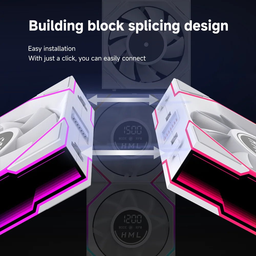 120mm ARGB Fan Daisy Chain 5V3pin ARGB Sync Water - Cooled Fan - Jungle Leopard Interstellar V4 1pc - FUN GUY WORLD FUN GUYS SHOP FUN GUY WORLD 14:691V4-120mm WR 1pc;200000544:4;200007763:201336100;272514294:151425550  V4 - 120mm WR 1pc Other A - RGB|China Mainland 120mm ARGB Fan Daisy Chain 5V3pin ARGB Sync Water - Cooled Fan - Jungle Leopard Interstellar V4 1pc FUN GUYS SHOP FUN GUY WORLD