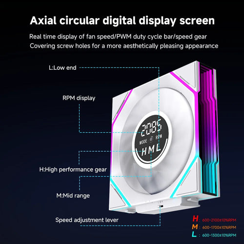 120mm ARGB Fan Daisy Chain 5V3pin ARGB Sync Water - Cooled Fan - Jungle Leopard Interstellar V4 1pc - FUN GUY WORLD FUN GUYS SHOP FUN GUY WORLD 14:691V4-120mm WR 1pc;200000544:4;200007763:201336100;272514294:151425550  V4 - 120mm WR 1pc Other A - RGB|China Mainland 120mm ARGB Fan Daisy Chain 5V3pin ARGB Sync Water - Cooled Fan - Jungle Leopard Interstellar V4 1pc FUN GUYS SHOP FUN GUY WORLD