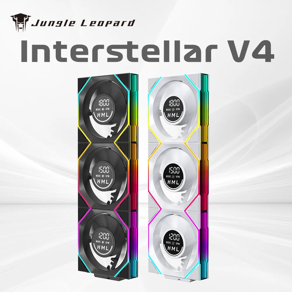 120mm ARGB Fan Daisy Chain 5V3pin ARGB Sync Water - Cooled Fan - Jungle Leopard Interstellar V4 1pc - FUN GUY WORLD FUN GUYS SHOP FUN GUY WORLD 14:691V4-120mm WR 1pc;200000544:4;200007763:201336100;272514294:151425550  V4 - 120mm WR 1pc Other A - RGB|China Mainland 120mm ARGB Fan Daisy Chain 5V3pin ARGB Sync Water - Cooled Fan - Jungle Leopard Interstellar V4 1pc FUN GUYS SHOP FUN GUY WORLD