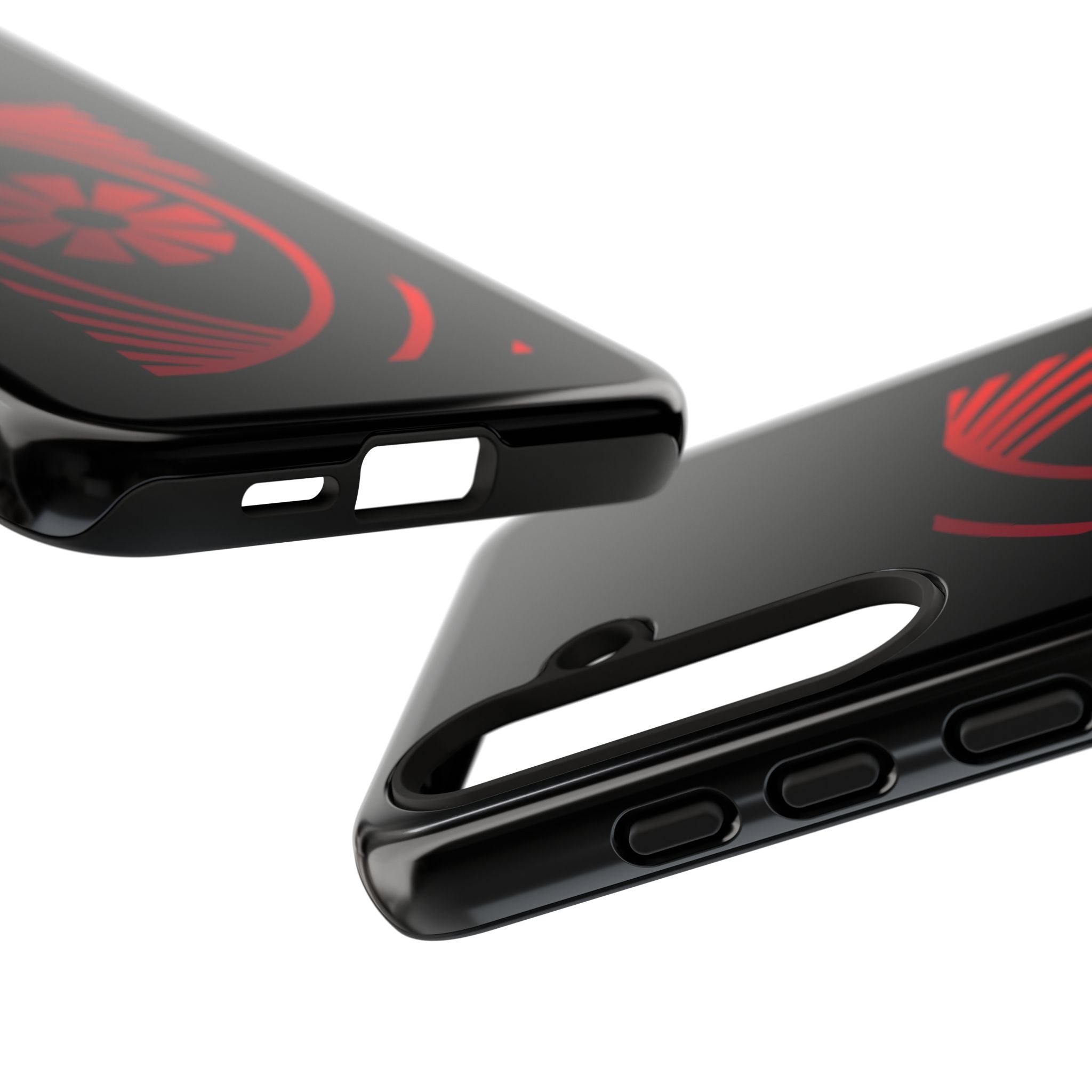 Tough Cases — Red Abstract Eye Graphic Phone Case Printify Phone Case  FUN GUY WORLD
