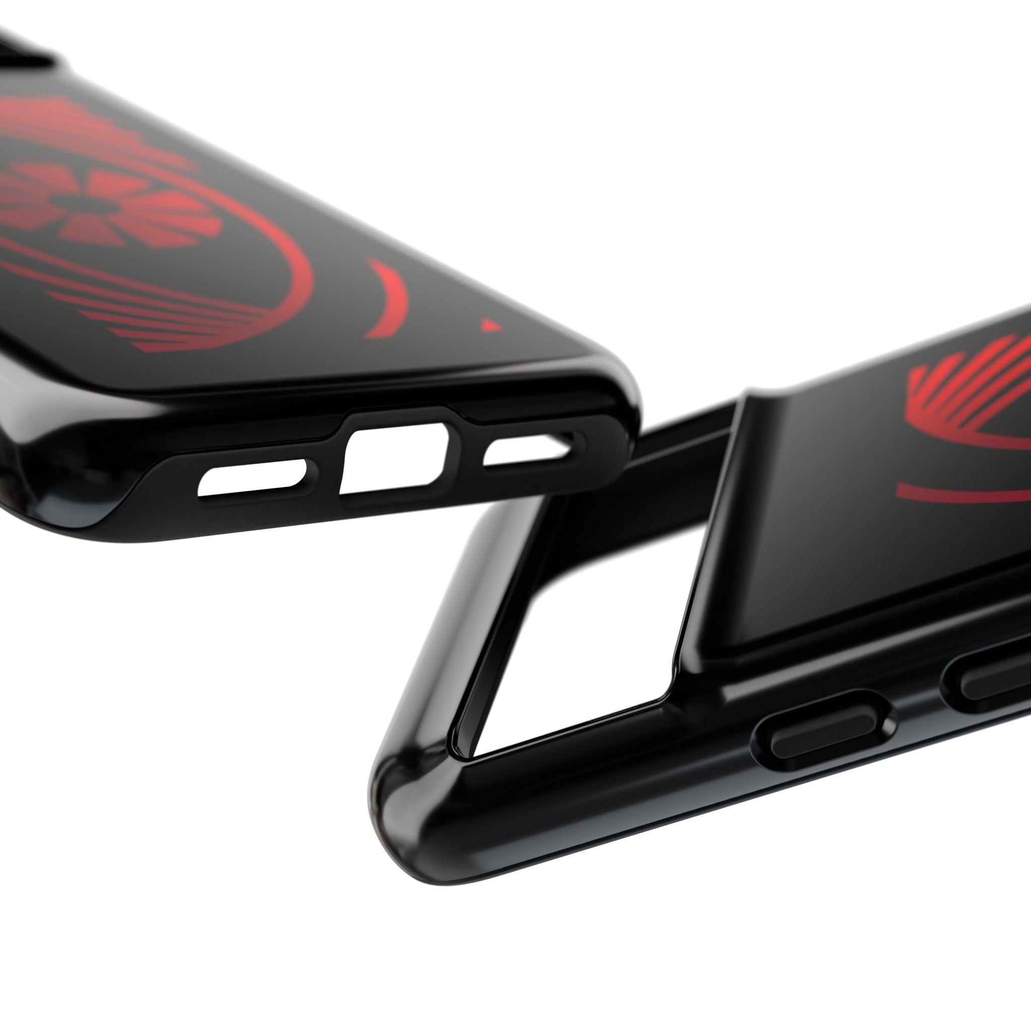 Tough Cases — Red Abstract Eye Graphic Phone Case Printify Phone Case  FUN GUY WORLD