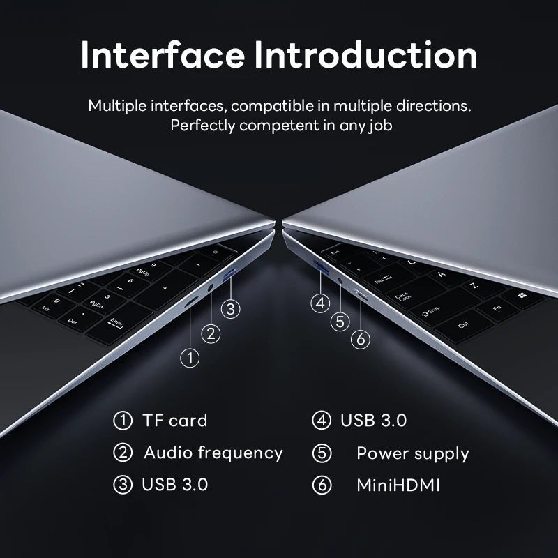 14.1'' Laptop Computer Windows 11 Intel Core i9 8950HK 16GB RAM 1TB 2TB SSD Laptops Office Study Gaming Notebook PC Computer - FUN GUY WORLD FUN GUYS SHOP FUN GUY WORLD 14:691;200000605:416GB RAM 1TB SSD  GRAY 16GB RAM 1TB SSD 14.1'' Laptop Computer Windows 11 Intel Core i9 8950HK 16GB RAM 1TB 2TB SSD Laptops Office Study Gaming Notebook PC Computer FUN GUYS SHOP FUN GUY WORLD