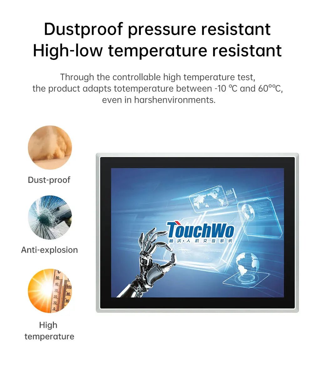 15 - 23.8 Inch Industrial Touch Screen Panel Pc Aluminum Case Embedded Front Ip65 All In One Industrial Panel Pc - FUN GUY WORLD FUN GUYS SHOP FUN GUY WORLD 200000605:200004548;200007763:201336100;272:8093Win 11-i7-16G-512G;5:5703653921.5 Inch  21.5 Inch Win 11 - i7 - 16G - 512G UK|China Mainland 15 - 23.8 Inch Industrial Touch Screen Panel Pc Aluminum Case Embedded Front Ip65 All In One Industrial Panel Pc FUN GUYS SHOP FUN GUY WORLD