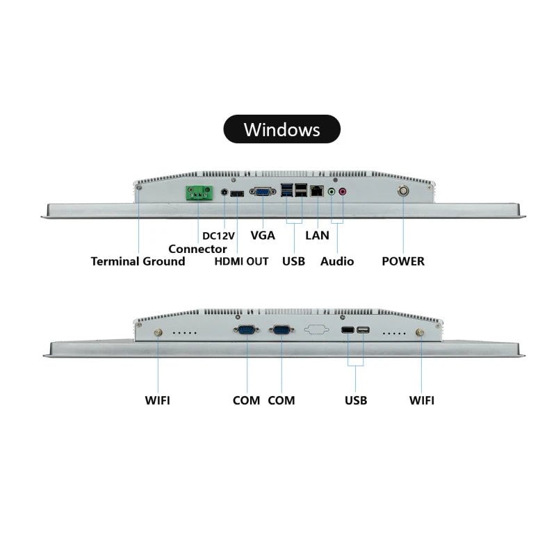 15 - 23.8 Inch Industrial Touch Screen Panel Pc Aluminum Case Embedded Front Ip65 All In One Industrial Panel Pc - FUN GUYS SHOP FUN GUYS SHOP FUN GUYS SHOP 200000605:200004548;200007763:201336100;272:8093Win 11-i7-16G-512G;5:5703653921.5 Inch  21.5 Inch Win 11 - i7 - 16G - 512G UK|China Mainland 15 - 23.8 Inch Industrial Touch Screen Panel Pc Aluminum Case Embedded Front Ip65 All In One Industrial Panel Pc