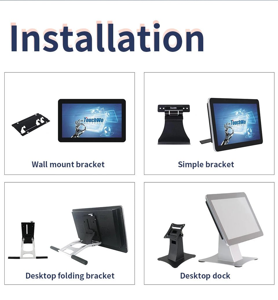 15.6/17.3/18.5 Inch All In One Touch Panel Industrial Pc Android 11 Window 10 Hdmi Wall Mount Touchscreen Waterproof Monitor - FUN GUY WORLD FUN GUYS SHOP FUN GUY WORLD 272:809318.5 Inch;5:5203931209Customized  Customized 18.5 Inch 15.6/17.3/18.5 Inch All In One Touch Panel Industrial Pc Android 11 Window 10 Hdmi Wall Mount Touchscreen Waterproof Monitor FUN GUYS SHOP FUN GUY WORLD