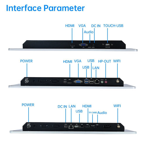 15.6/17.3/18.5 Inch All In One Touch Panel Industrial Pc Android 11 Window 10 Hdmi Wall Mount Touchscreen Waterproof Monitor - FUN GUYS SHOP FUN GUYS SHOP FUN GUYS SHOP 272:809318.5 Inch;5:5203931209Customized  Customized 18.5 Inch 15.6/17.3/18.5 Inch All In One Touch Panel Industrial Pc Android 11 Window 10 Hdmi Wall Mount Touchscreen Waterproof Monitor
