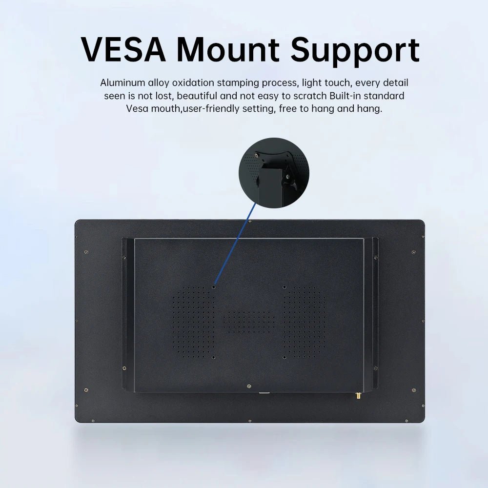 15.6/17.3/18.5 Inch All In One Touch Panel Industrial Pc Android 11 Window 10 Hdmi Wall Mount Touchscreen Waterproof Monitor - FUN GUYS SHOP FUN GUYS SHOP FUN GUYS SHOP 272:809318.5 Inch;5:5203931209Customized  Customized 18.5 Inch 15.6/17.3/18.5 Inch All In One Touch Panel Industrial Pc Android 11 Window 10 Hdmi Wall Mount Touchscreen Waterproof Monitor