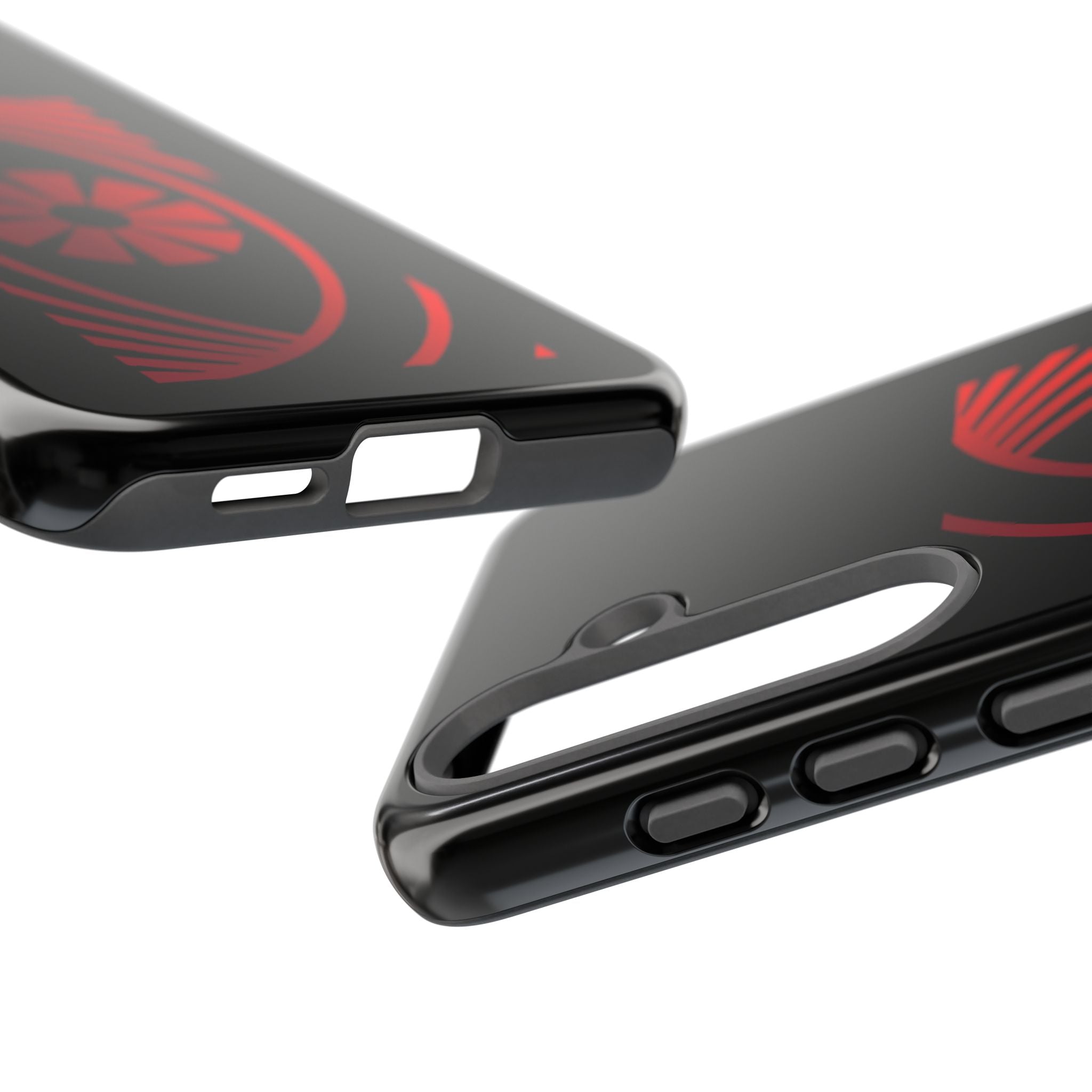Tough Cases — Red Abstract Eye Graphic Phone Case Printify Phone Case  FUN GUY WORLD