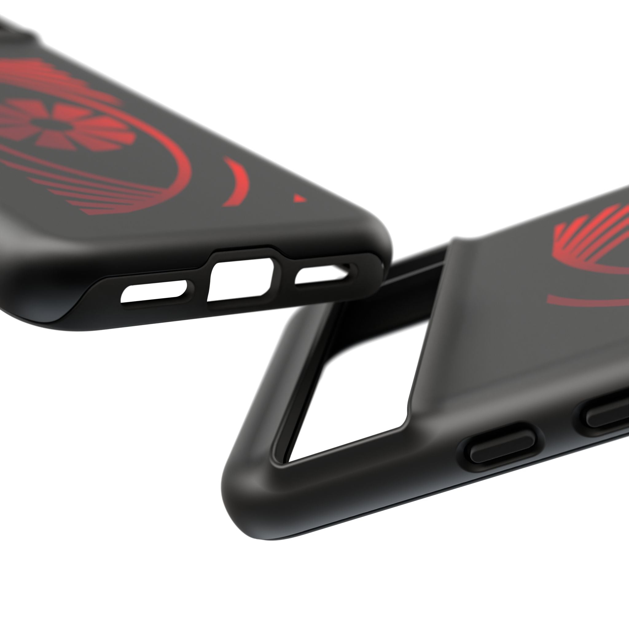 Tough Cases — Red Abstract Eye Graphic Phone Case Printify Phone Case  FUN GUY WORLD