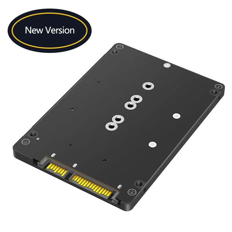 2 in 1 Combine SSD Adapter with Plastic Enclosure External SSD Case Box M.2 NGFF key B & mSATA to 2.5" SATA 3 Converter Adapter - FUN GUY WORLD FUN GUYS SHOP FUN GUY WORLD <none>  2 in 1 Combine SSD Adapter with Plastic Enclosure External SSD Case Box M.2 NGFF key B & mSATA to 2.5" SATA 3 Converter Adapter FUN GUYS SHOP FUN GUY WORLD