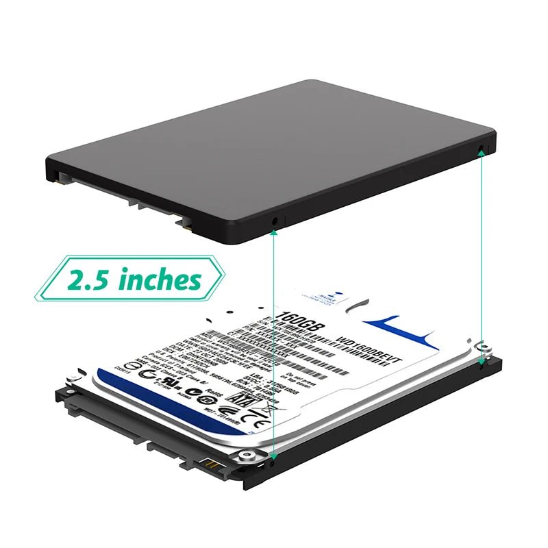 2 in 1 Combine SSD Adapter with Plastic Enclosure External SSD Case Box M.2 NGFF key B & mSATA to 2.5" SATA 3 Converter Adapter - FUN GUY WORLD FUN GUYS SHOP FUN GUY WORLD <none>  2 in 1 Combine SSD Adapter with Plastic Enclosure External SSD Case Box M.2 NGFF key B & mSATA to 2.5" SATA 3 Converter Adapter FUN GUYS SHOP FUN GUY WORLD