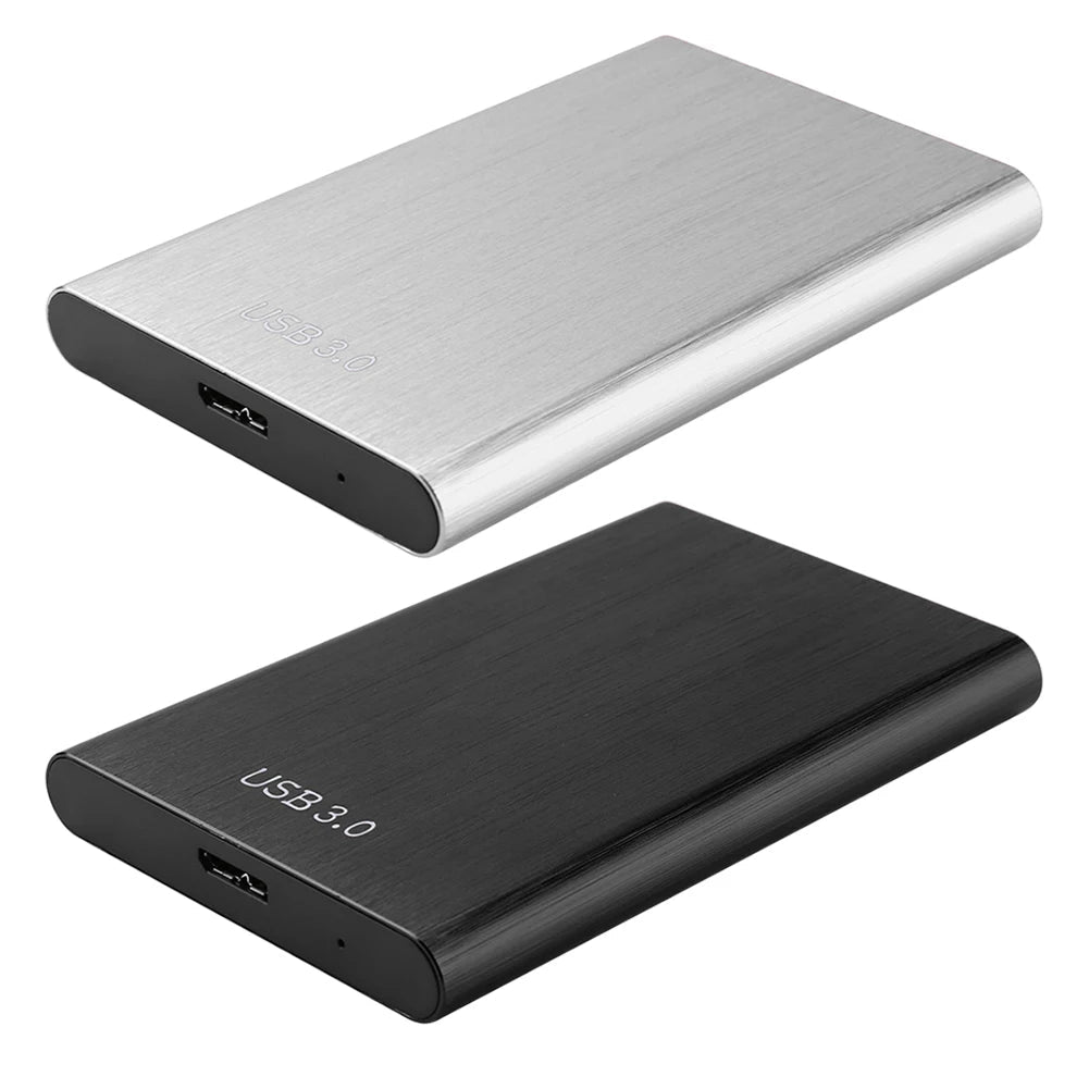 2.5 Inch External Hard Drive Usb 3.0 External Hard Disk Box 1tb Plug And Play （Only Hard Drive Box, Not Including Hard Drive） - FUN GUY WORLD FUN GUYS SHOP FUN GUY WORLD 14:201441169Silver;200007763:201336100  Silver China Mainland 2.5 Inch External Hard Drive Usb 3.0 External Hard Disk Box 1tb Plug And Play （Only Hard Drive Box, Not Including Hard Drive） FUN GUYS SHOP FUN GUY WORLD