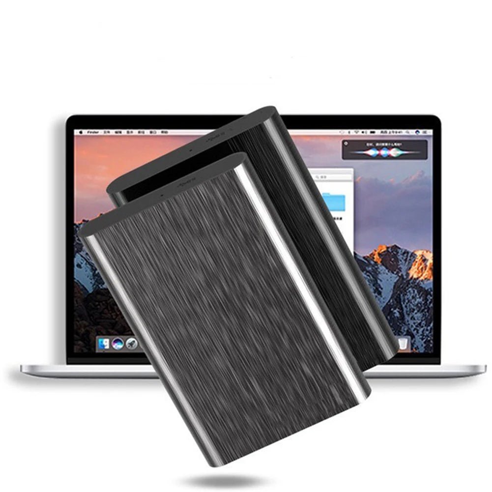 2.5 Inch External Hard Drive Usb 3.0 External Hard Disk Box 1tb Plug And Play （Only Hard Drive Box, Not Including Hard Drive） - FUN GUYS SHOP FUN GUYS SHOP FUN GUYS SHOP 14:201441169Silver;200007763:201336100  Silver China Mainland 2.5 Inch External Hard Drive Usb 3.0 External Hard Disk Box 1tb Plug And Play （Only Hard Drive Box, Not Including Hard Drive）