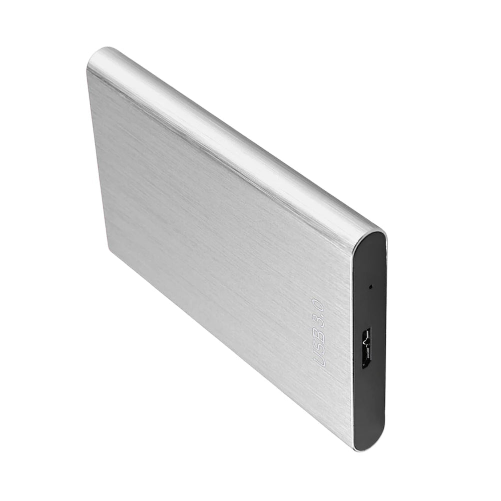 2.5 Inch External Hard Drive Usb 3.0 External Hard Disk Box 1tb Plug And Play （Only Hard Drive Box, Not Including Hard Drive） - FUN GUYS SHOP FUN GUYS SHOP FUN GUYS SHOP 14:201441169Silver;200007763:201336100  Silver China Mainland 2.5 Inch External Hard Drive Usb 3.0 External Hard Disk Box 1tb Plug And Play （Only Hard Drive Box, Not Including Hard Drive）