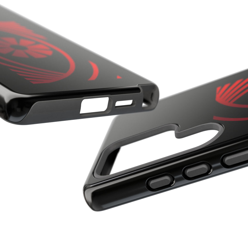 Tough Cases — Red Abstract Eye Graphic Phone Case Printify Phone Case  FUN GUY WORLD