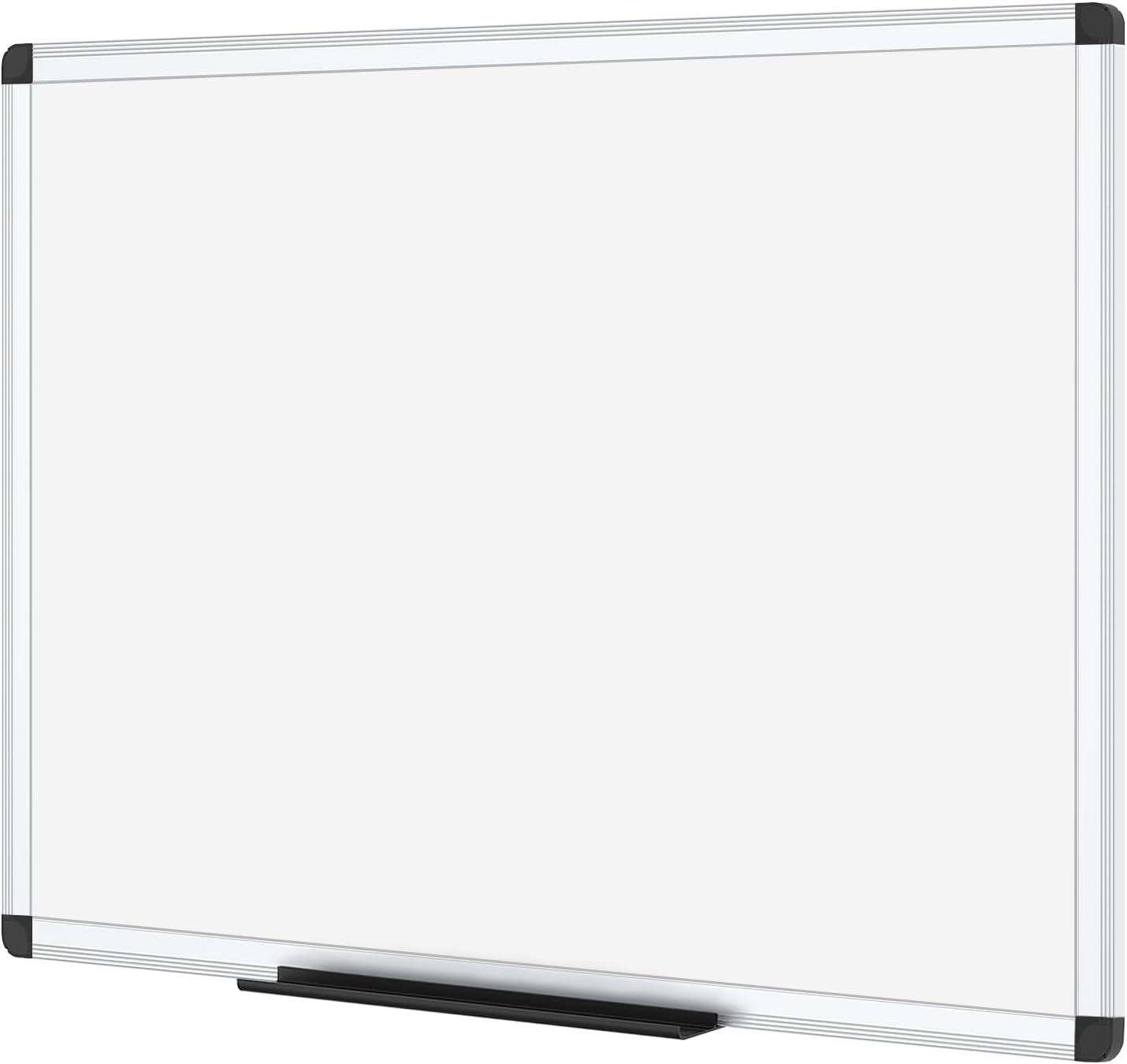 VIZ-PRO Magnetic Dry Erase Board, 36 X 24 Inches, Silver Aluminium Frame FUN GUY WORLD   FUN GUY WORLD