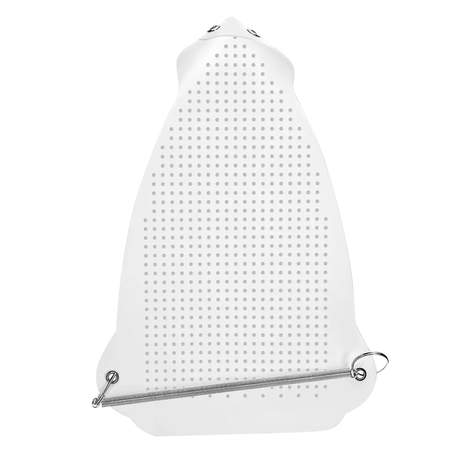 Universal Iron Soleplate Cover Protector - Heat Resistant Silicone Shoe for Electric Irons, Prevents Burns & Scorch Marks on Delicate Fabrics Like Silk, Satin (1 Set Cover Iron Shoe) FUN GUYS SHOP   FUN GUYS SHOP