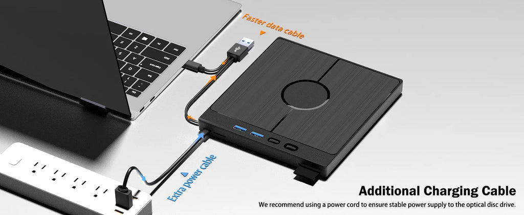 7 - in - 1 USB 3.0 Type C External CD DVD RW Optical Drive DVD Player Burner Reader Multi - Function Drive For Windows Mac PC Laptop - FUN GUY WORLD FUN GUYS SHOP FUN GUY WORLD 14:200025551D-PTKL;200007763:201336100  D - PTKL China Mainland 7 - in - 1 USB 3.0 Type C External CD DVD RW Optical Drive DVD Player Burner Reader Multi - Function Drive For Windows Mac PC Laptop FUN GUYS SHOP FUN GUY WORLD