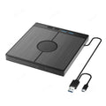 7 - in - 1 USB 3.0 Type C External CD DVD RW Optical Drive DVD Player Burner Reader Multi - Function Drive For Windows Mac PC Laptop - FUN GUY WORLD FUN GUYS SHOP FUN GUY WORLD 14:200025551D-PTKL;200007763:201336100  D - PTKL China Mainland 7 - in - 1 USB 3.0 Type C External CD DVD RW Optical Drive DVD Player Burner Reader Multi - Function Drive For Windows Mac PC Laptop FUN GUYS SHOP FUN GUY WORLD