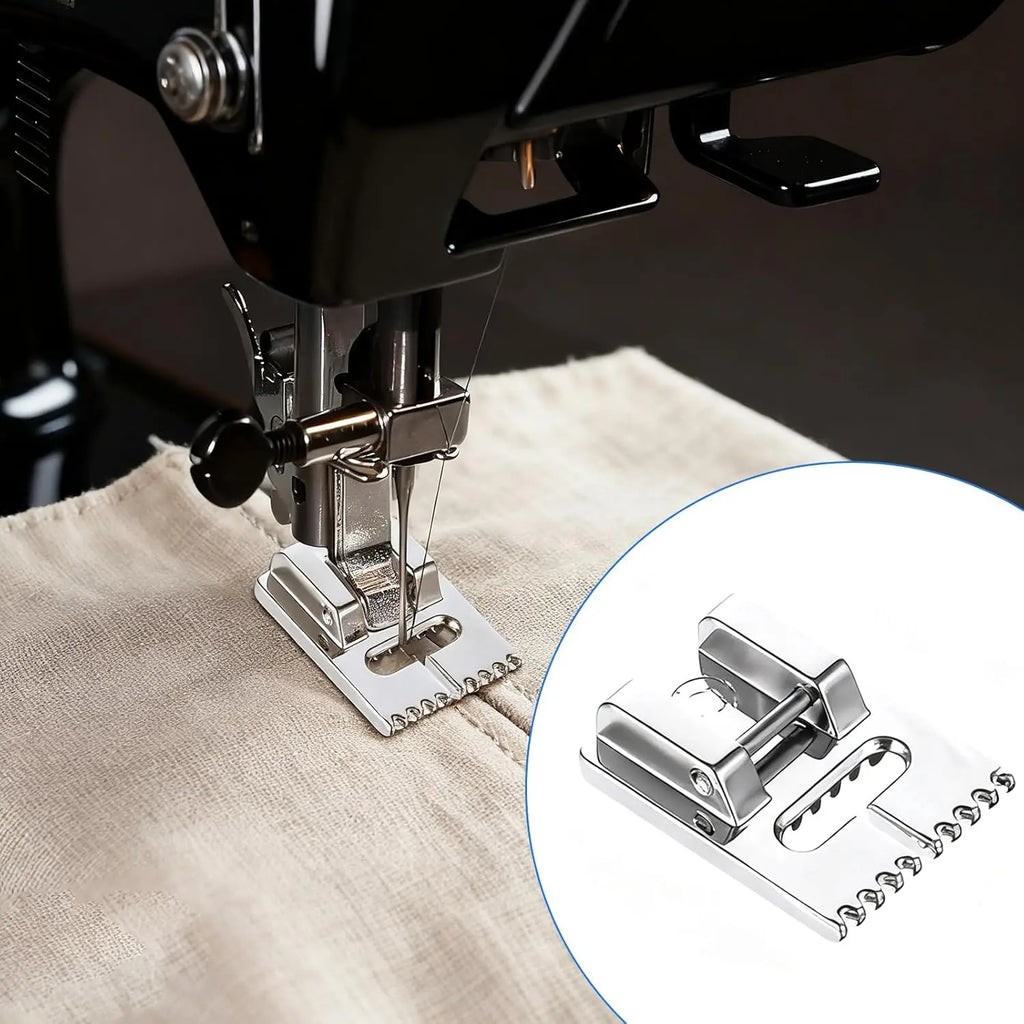 6 Pack Twin Needle for Sewing Machine, Double Twin Needle with 3 Pieces Different Presser Foot for Household Sewing Machine - 3 Size 2/90 3/90 4/90 FUN GUYS SHOP   FUN GUYS SHOP