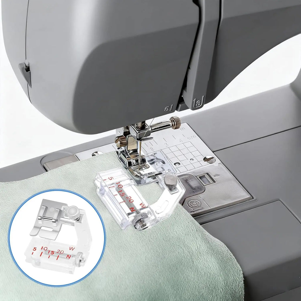 6 Pack Twin Needle for Sewing Machine, Double Twin Needle with 3 Pieces Different Presser Foot for Household Sewing Machine - 3 Size 2/90 3/90 4/90 FUN GUYS SHOP   FUN GUYS SHOP