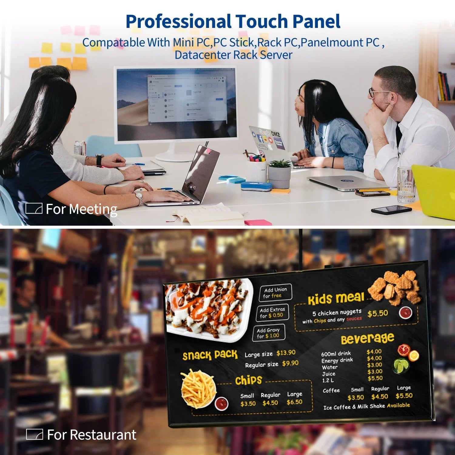8 To 43 inch Wall mounted PCAP Multi Touch Screen Display Touchscreen Monitor Android 14 Tablet Win 10 Industiral All In One Pc - FUN GUY WORLD FUN GUYS SHOP FUN GUY WORLD 200000605:201441034;200007763:201336100;272:8093Android 14-8G-128G;5:5708610811.6 Inch  11.6 Inch Android 14 - 8G - 128G JP|China Mainland 8 To 43 inch Wall mounted PCAP Multi Touch Screen Display Touchscreen Monitor Android 14 Tablet Win 10 Industiral All In One Pc FUN GUYS SHOP FUN GUY WORLD