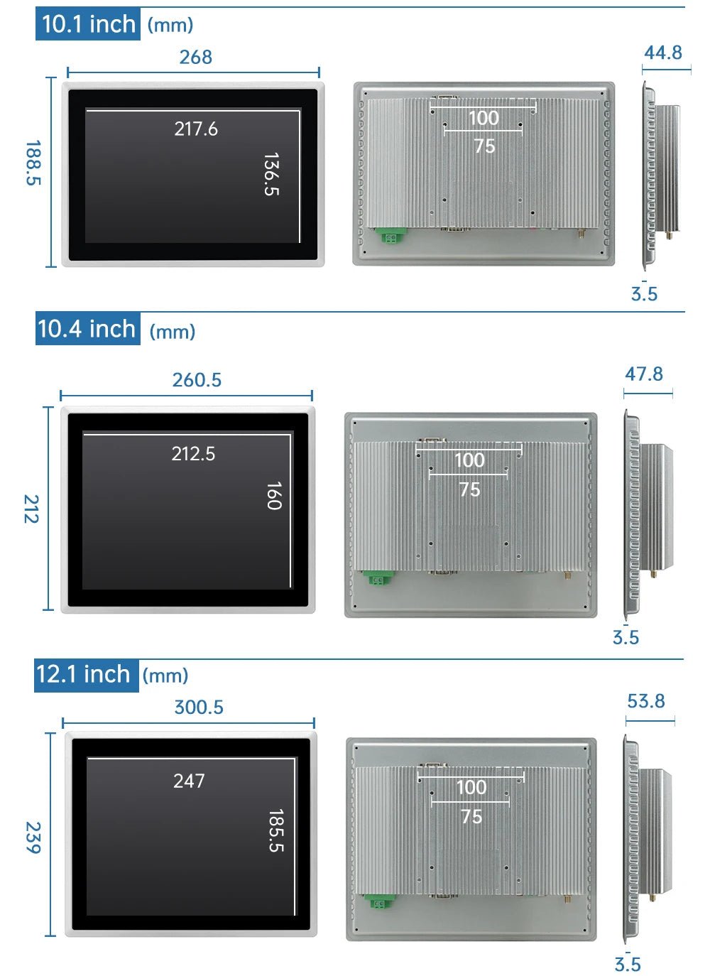 8~21.5 inch Aio Touch Industrial Screen IP65 Touch Screen integrated pc,Aio Industrial Embedded Panel PC TouchScreen Monitor - FUN GUY WORLD FUN GUYS SHOP FUN GUY WORLD 272:175Touch Monitor;5:5703716315 Inch  15 Inch Touch Monitor 8~21.5 inch Aio Touch Industrial Screen IP65 Touch Screen integrated pc,Aio Industrial Embedded Panel PC TouchScreen Monitor FUN GUYS SHOP FUN GUY WORLD