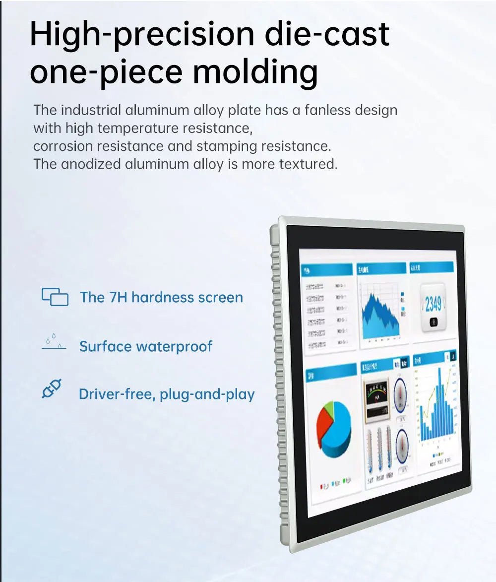 8~21.5 inch Aio Touch Industrial Screen IP65 Touch Screen integrated pc,Aio Industrial Embedded Panel PC TouchScreen Monitor - FUN GUY WORLD FUN GUYS SHOP FUN GUY WORLD 272:175Touch Monitor;5:5703716315 Inch  15 Inch Touch Monitor 8~21.5 inch Aio Touch Industrial Screen IP65 Touch Screen integrated pc,Aio Industrial Embedded Panel PC TouchScreen Monitor FUN GUYS SHOP FUN GUY WORLD