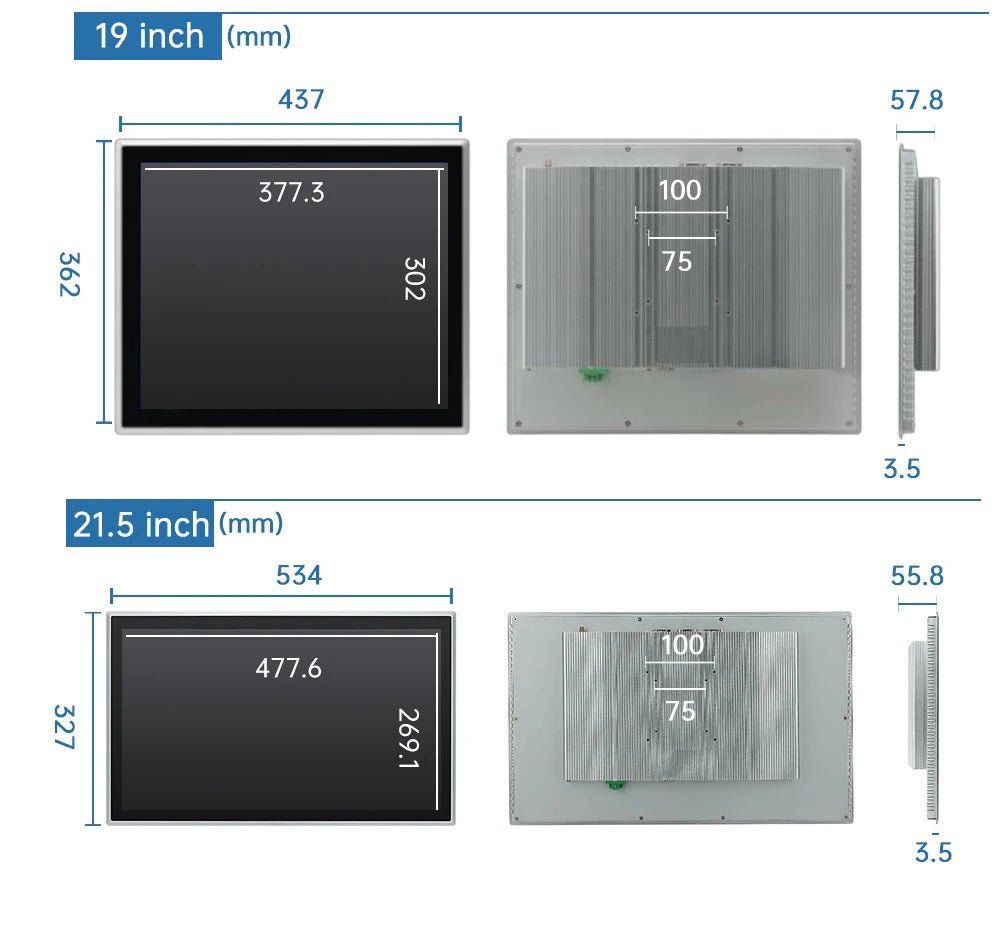 8~21.5 inch Aio Touch Industrial Screen IP65 Touch Screen integrated pc,Aio Industrial Embedded Panel PC TouchScreen Monitor - FUN GUY WORLD FUN GUYS SHOP FUN GUY WORLD 272:175Touch Monitor;5:5703716315 Inch  15 Inch Touch Monitor 8~21.5 inch Aio Touch Industrial Screen IP65 Touch Screen integrated pc,Aio Industrial Embedded Panel PC TouchScreen Monitor FUN GUYS SHOP FUN GUY WORLD