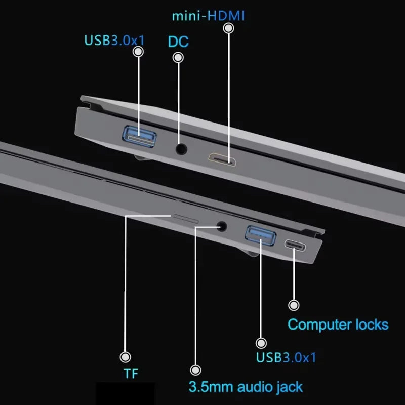 2026 Xiaman 15.6 inch Gaming Laptop Computer Intel Core i9 8950HK Gamer PC 16GB RAM 1TB SSD Windows 11 Office Study Notebook PC FUN GUYS SHOP   FUN GUY WORLD