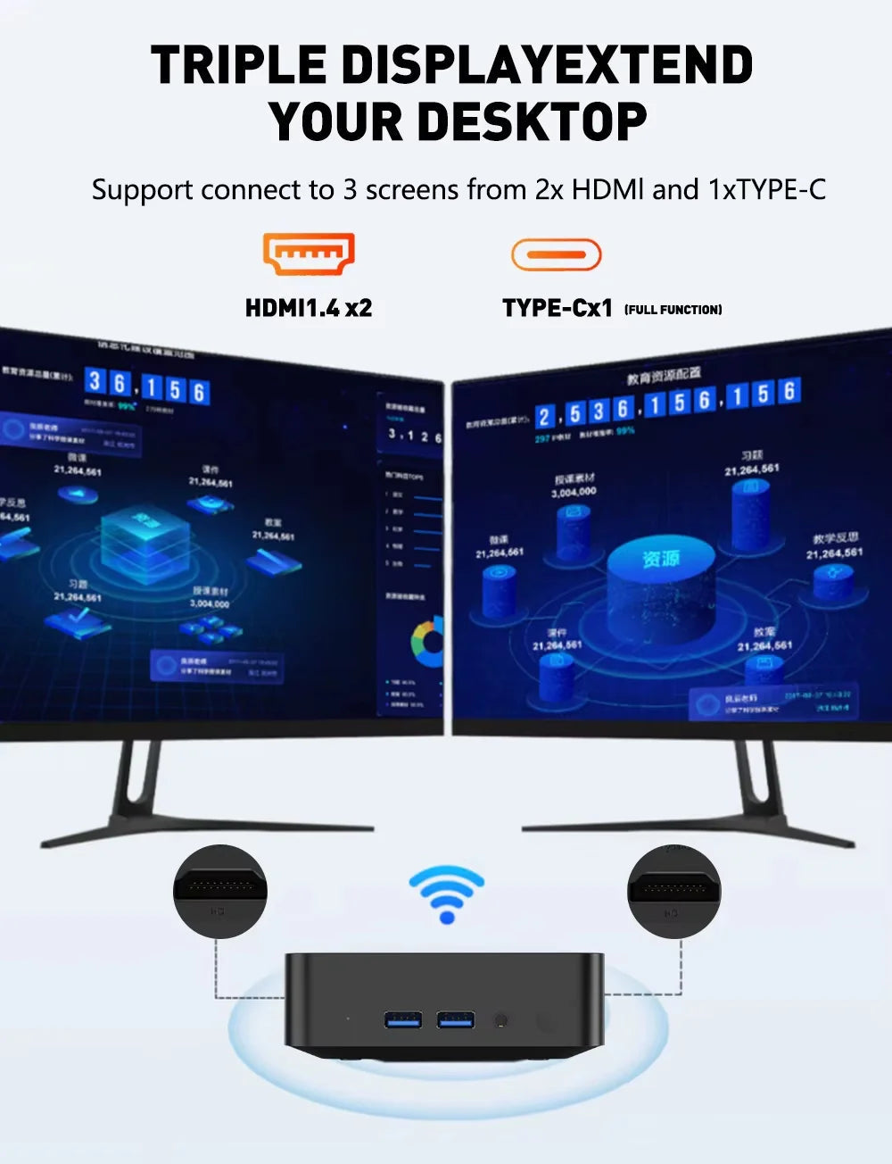 2026 Portable Mini PC Gamer Intel Core i9 8950HK i3 6100 Windows 11 Mini Computer 16GB RAM 512GB 1TB SSD 4K HD Gaming Desktop PC FUN GUYS SHOP   FUN GUYS SHOP