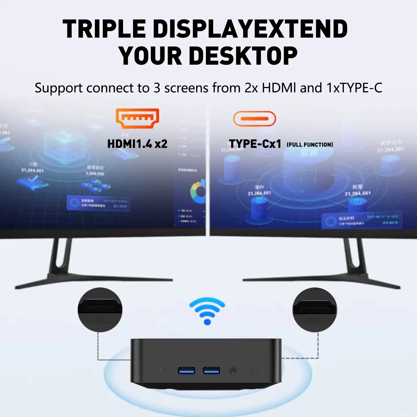 2026 Mini PC Intel Core i9 8950HK i3-6100 Computer Windows 11 16GB 1TB 2TB 4K Gaming Computer WiFi6 USB Portable Mini Desktop PC FUN GUYS SHOP   FUN GUYS SHOP