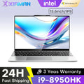 2026 Xiaman 15.6 inch Gaming Laptop Computer Intel Core i9 8950HK Gamer PC 16GB RAM 1TB SSD Windows 11 Office Study Notebook PC FUN GUYS SHOP   FUN GUY WORLD