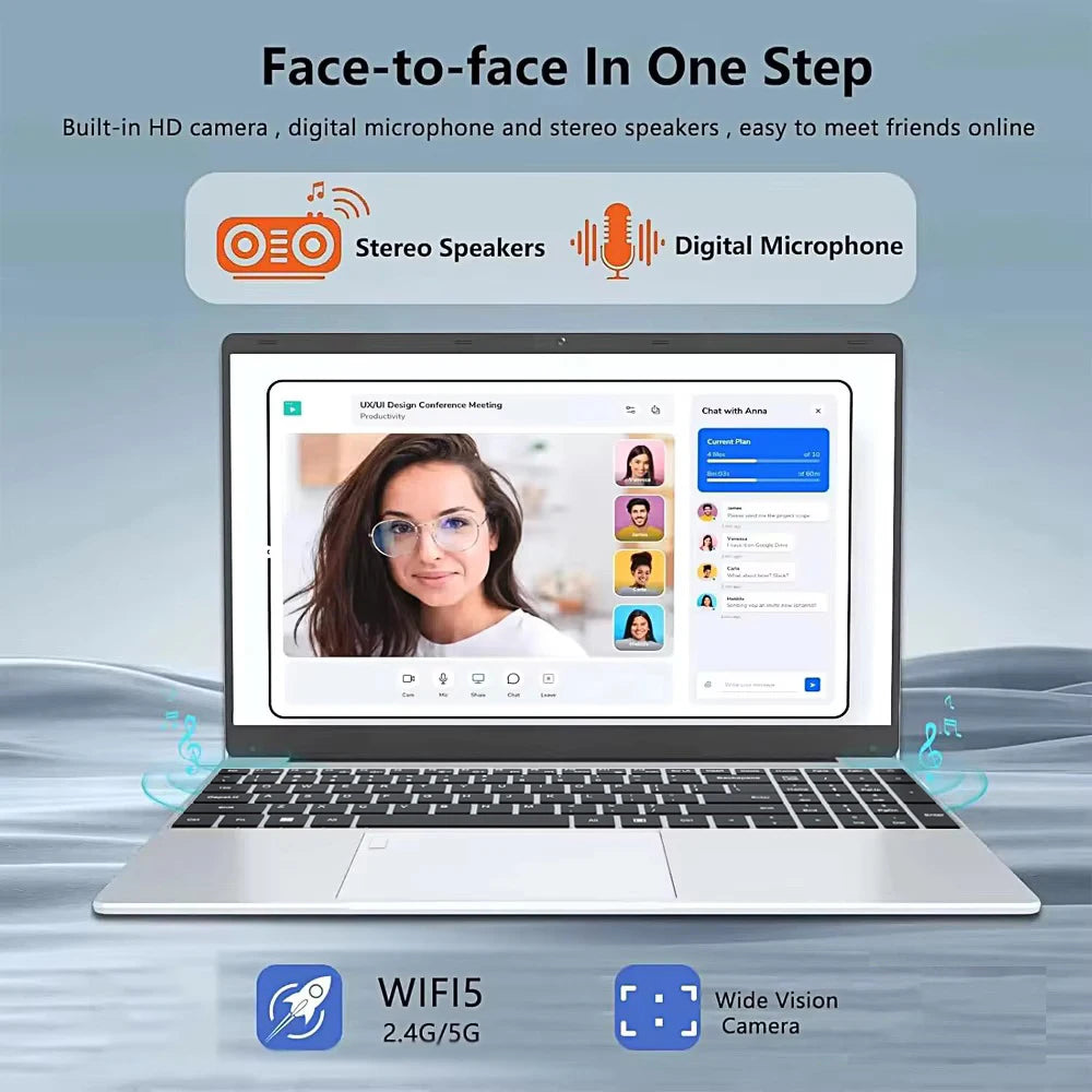 15.6 Windows11 Pro Laptop backlit keyboard Intel Core i9 10980HK 16GB 1TB Laptops Office Computer Fingerprint Unlock Notebook PC FUN GUYS SHOP   FUN GUY WORLD