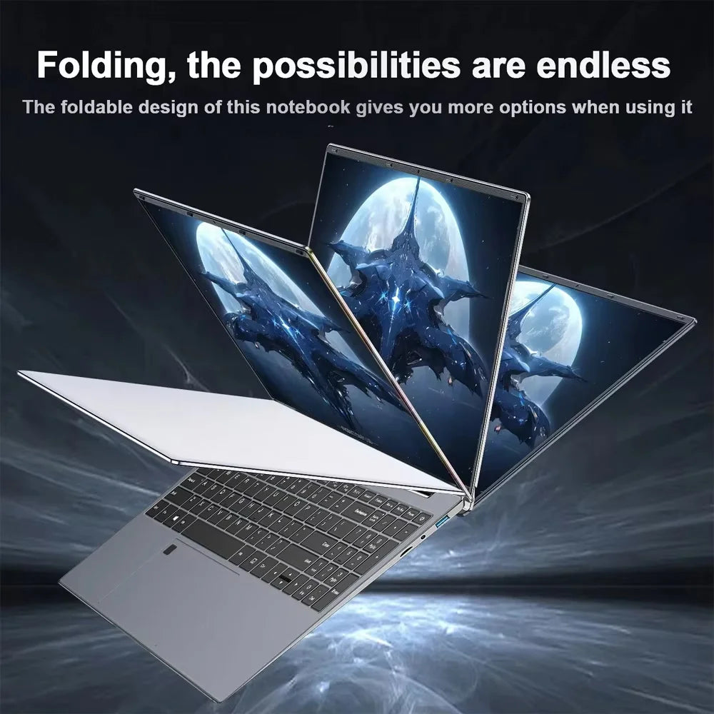 New 15.6" Intel Core i9 8950HK Gaming Laptop Computer 16GB RAM 1/2TB SSD PC Gamer Windows 11 1920*1080P Office Gaming Notebook FUN GUYS SHOP   FUN GUY WORLD