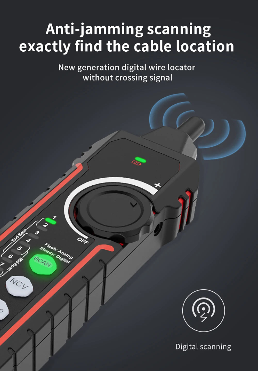NOYAFA NF-918S Cable Tracker LCD Display Optical Fiber Tester Optical Power Meter Portable Visual Fault Locator Network Tools FUN GUYS SHOP   FUN GUYS SHOP