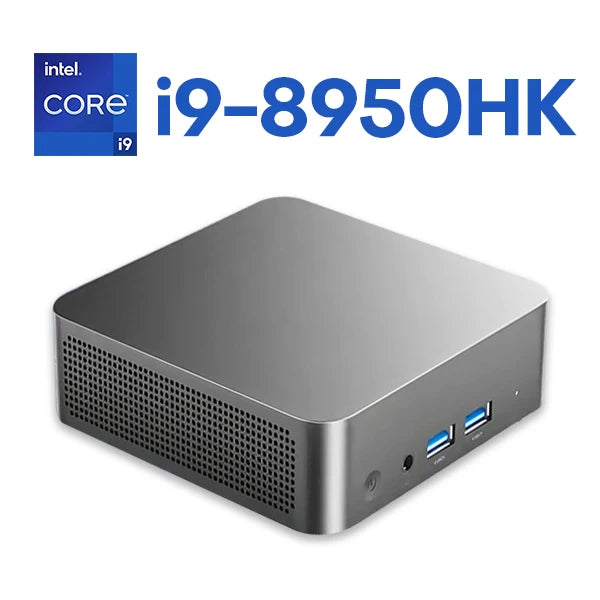 2026 Portable Mini PC Gamer Intel Core i9 8950HK i3 6100 Windows 11 Mini Computer 16GB RAM 512GB 1TB SSD 4K HD Gaming Desktop PC FUN GUYS SHOP   FUN GUYS SHOP