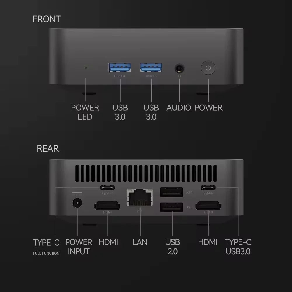 2026 Portable Mini PC Core i9 8950HK Windows 11 Pro Desktop PC Gamer 16GB RAM 1TB SSD WIFI 6 BT5.2 Office Study Desktop Computer FUN GUYS SHOP   FUN GUYS SHOP