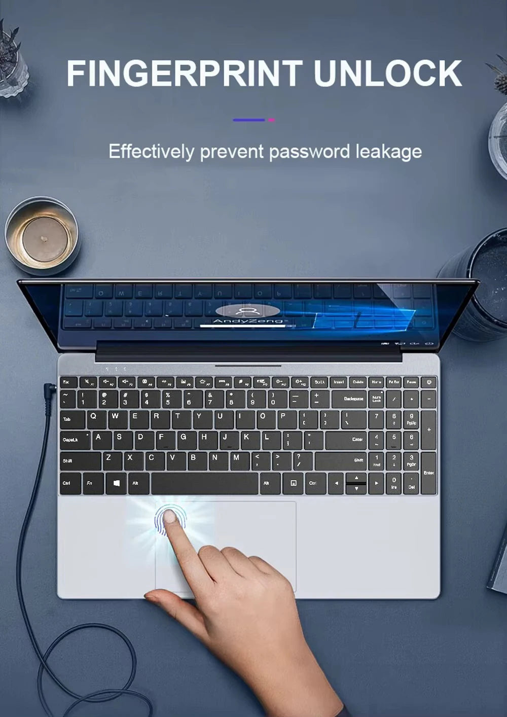 15.6 Windows11 Pro Laptop backlit keyboard Intel Core i9 10980HK 16GB 1TB Laptops Office Computer Fingerprint Unlock Notebook PC FUN GUYS SHOP   FUN GUY WORLD