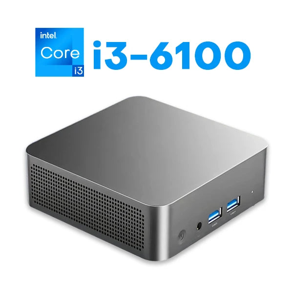 2026 Portable Mini PC Gamer Intel Core i9 8950HK i3 6100 Windows 11 Mini Computer 16GB RAM 512GB 1TB SSD 4K HD Gaming Desktop PC FUN GUYS SHOP   FUN GUYS SHOP