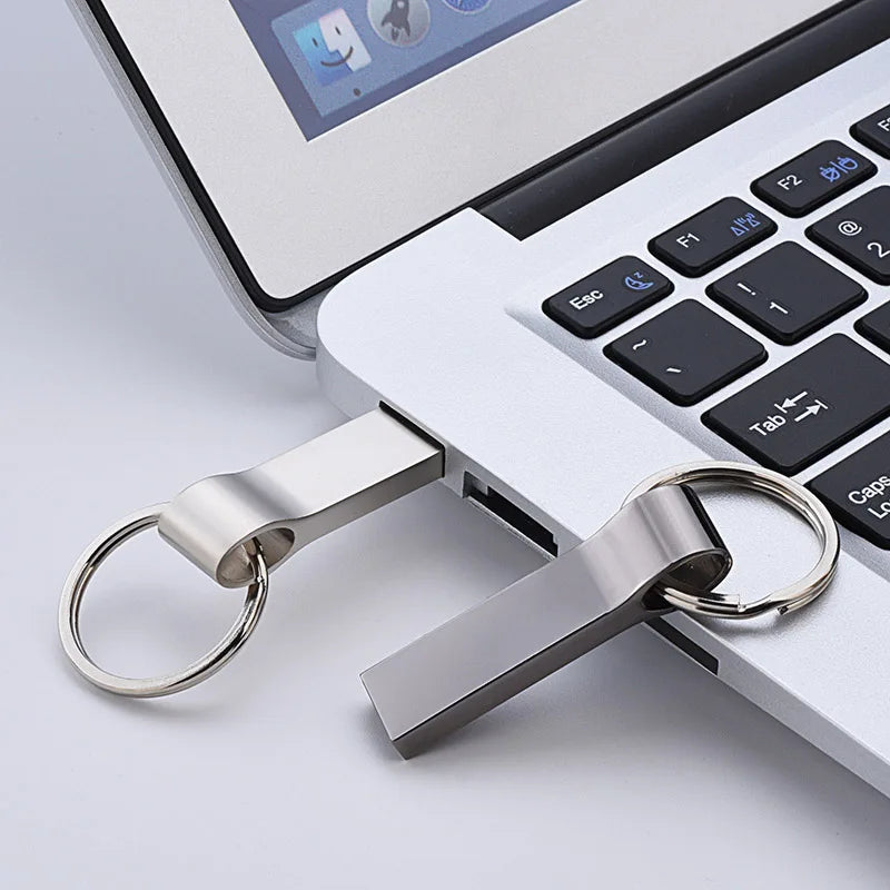 metal pendrive Usb flash drive 16gb 32gb 64gb 128gb usb 2.0 waterproof cle usb 4gb 8gb pen drive 2.0 Gift usb key FUN GUYS SHOP   FUN GUY WORLD