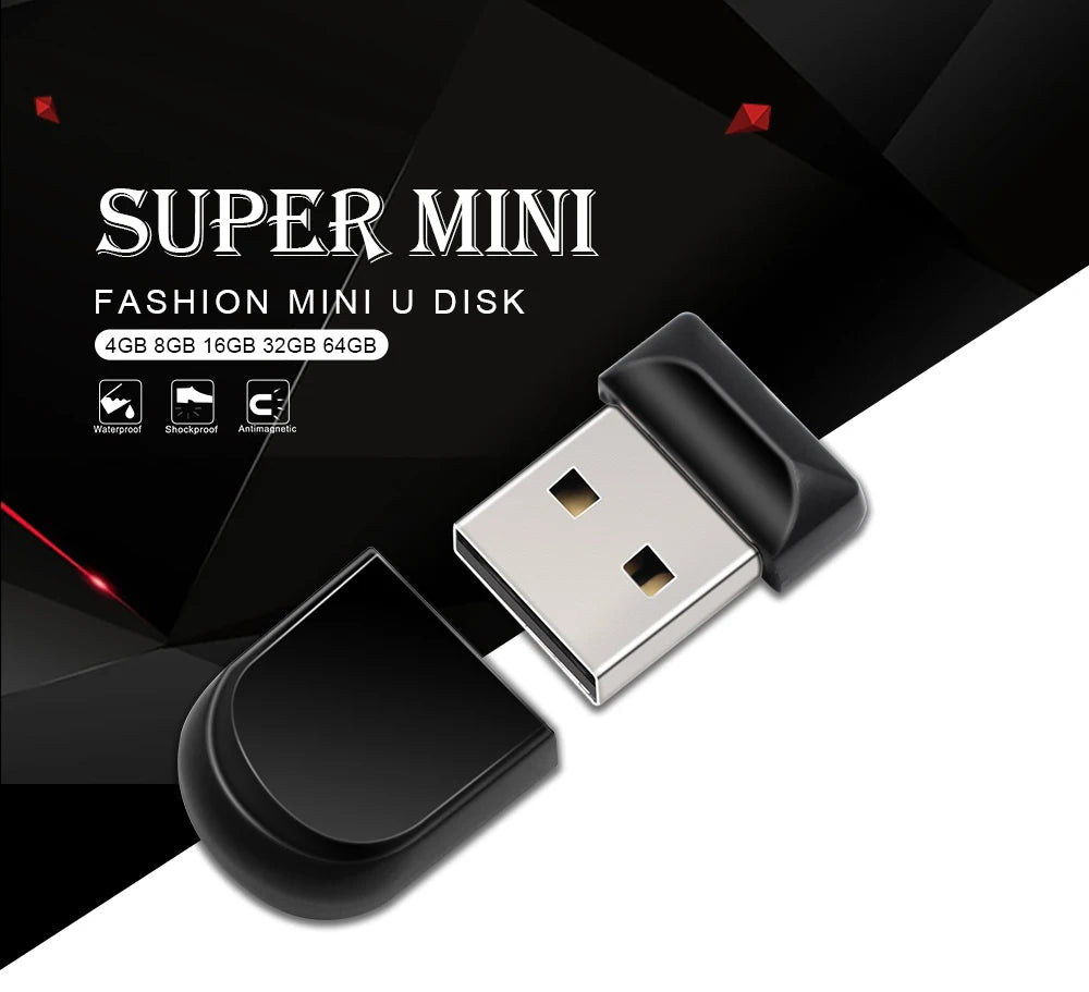 New mini usb flash drive pen drives 64gb 32gb 16gb 8GB 4GB usb 2.0 usb flash pendrive 128GB 256GB memory stick usb flash gift FUN GUYS SHOP   FUN GUY WORLD