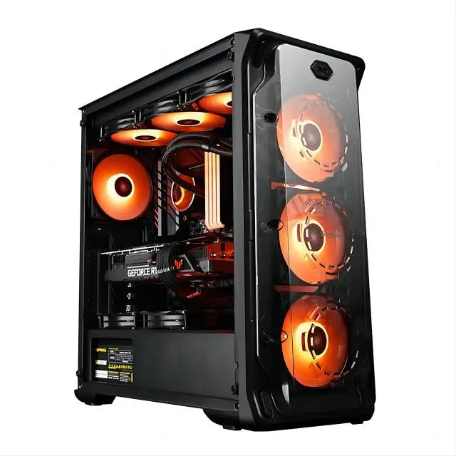 Aotesier Core i7 CPU Affordable Computer full set 8G/16G RAM 256GB SSD home office gaming pc desktop computer gamers  PC GAME FUN GUYS SHOP   FUN GUY WORLD