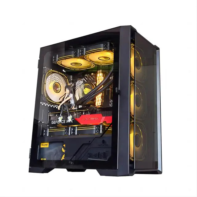 Aotesier gaming pc gamer E5 2680 v3 CPU with Rtx3050 RTX3060 16G/32G ram desktop pc computer core I9 cpu computadoras pc gamer FUN GUYS SHOP   FUN GUY WORLD