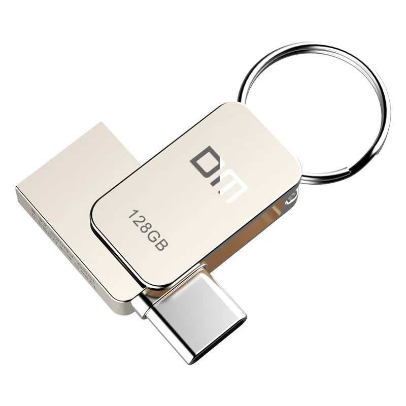 DM Type C USB3.0 Flash Drive PD059  32GB 64G 128GB For Andriods SmartPhone Memory MINI Usb Stick FUN GUYS SHOP   FUN GUY WORLD