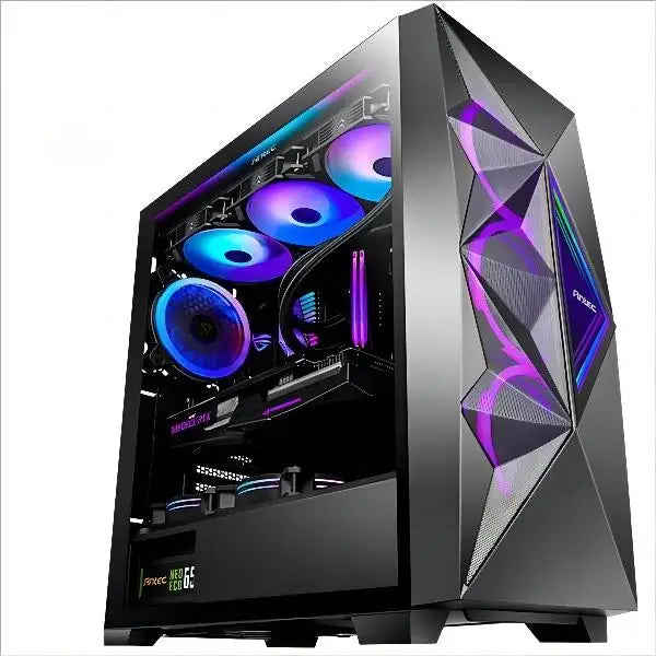 Aotesier Core i7 CPU Affordable Computer full set 8G/16G RAM 256GB SSD home office gaming pc desktop computer gamers  PC GAME FUN GUYS SHOP   FUN GUY WORLD