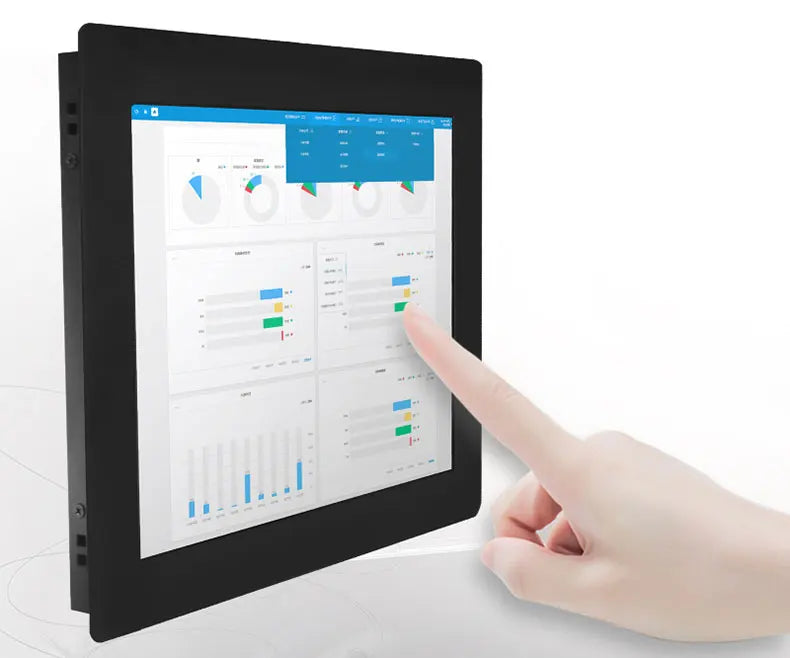 10" 12" 15 Inch Industrial Computer All In One PC Mini Tablet PC Panel With Resistive Touch Screen Intel Core i3 for Win10 PRO FUN GUYS SHOP   FUN GUY WORLD